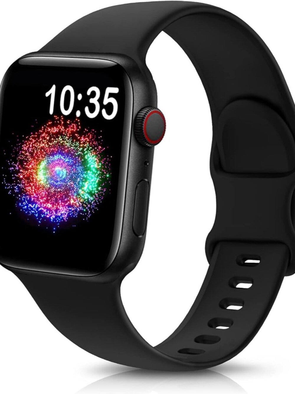 Silicone Sport Band Compatible with Apple Watch Bands Women Men